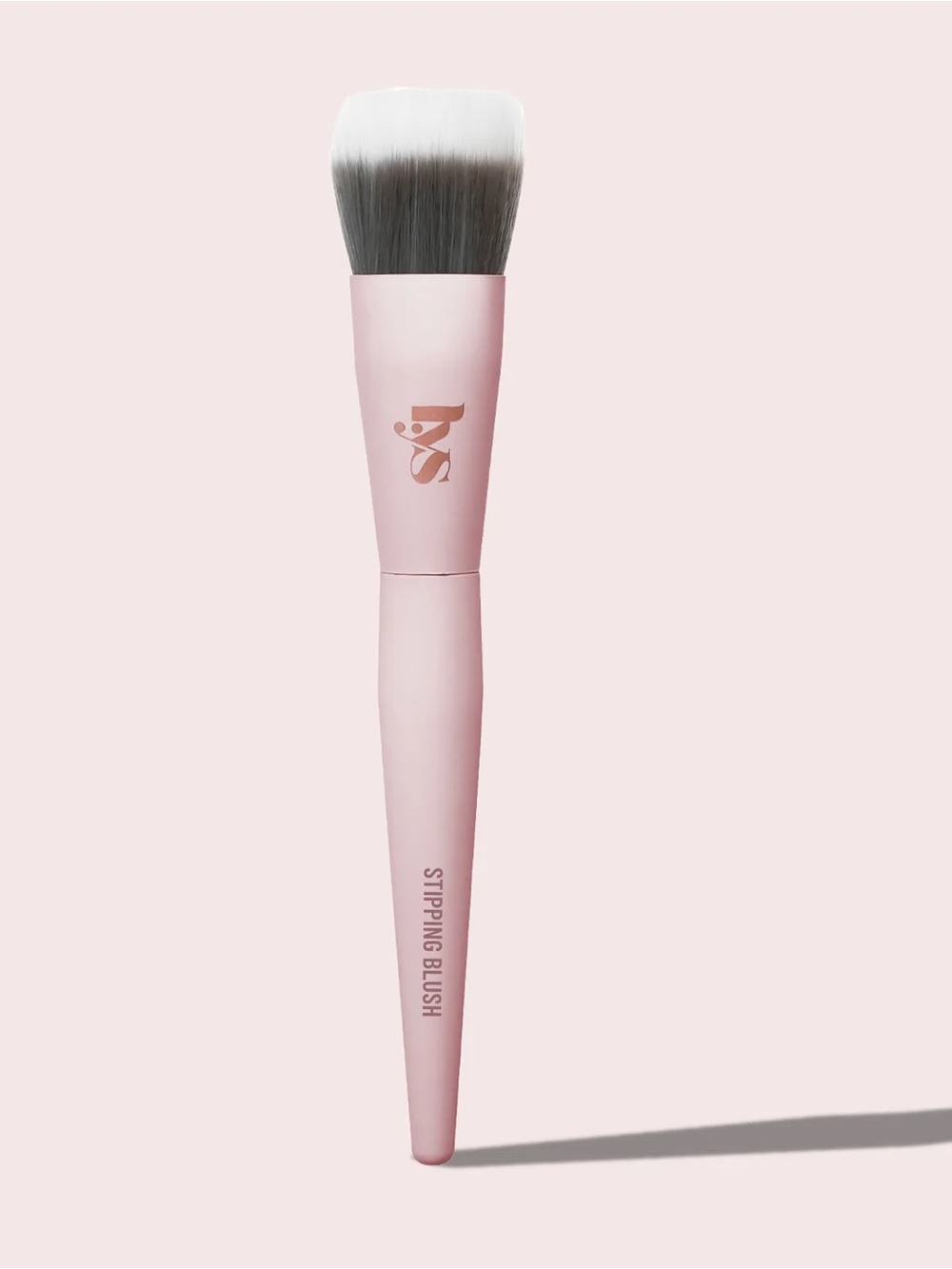 LYS Stippling Blush Makeup Brush Pink